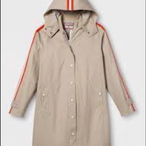 Hunter for Target Jackets \u0026 Coats | Hunter for Target Raincoat Womens Size Small | Color: Orange/Tan | Size: S | Meandsophie's Closet